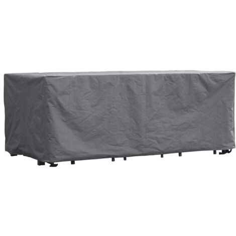 Copertura esterna per set da giardino rettangolare - 310x180x95cm