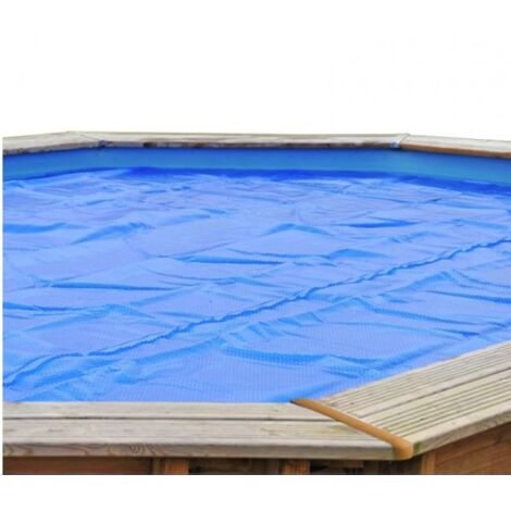 Copertura estiva isotermica per piscina ovale 804x386