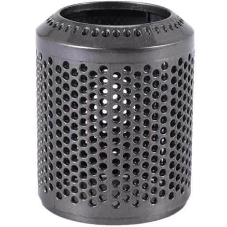 Copertura filtro antipolvere per asciugacapelli HD01 HD03 HD08 Accessorio per aspirapolvere Grigio chiaro