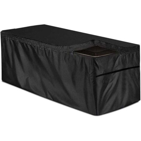 Copertura generica per box da giardino 210D, impermeabile e resistente ai raggi UV, ideale per riporre oggetti all'aperto e per mobili da giardino.