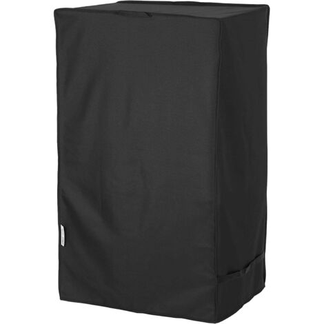 Copertura impermeabile per affumicatore elettrico, quadrata, materiale speciale resistente allo sbiadimento e ai raggi UV, durevole e pratica, adatta per affumicatore elettrico Masterbuilt da 30 polli