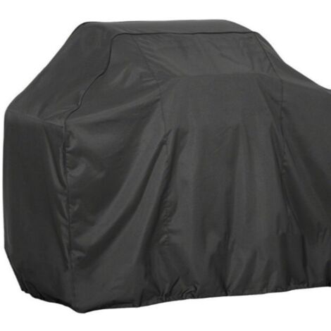 Copertura impermeabile per barbecue, copertura per barbecue a gas, copertura protettiva per barbecue a carbone, per barbecue elettrico, giardino, patio, nero, 190x71x117 cm
