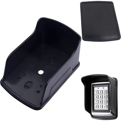 Copertura impermeabile per pulsanti KZQ, 1 confezione di copertura antipioggia per controller del campanello, per videocamera, pulsante del campanello, campanello senza fili