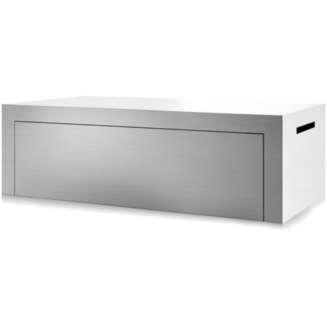 copertura in acciaio inox per plancha e carrello - cpip60 - forge adour