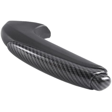 Copertura in fibra di carbonio per maniglia del freno a mano per auto (2006-2011)