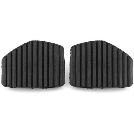 Copertura in gomma per pedale frizione, copertura in gomma per pedale freno per 1007 207 208 301 307 C3 C4 C5 C6 C8, pedale in gomma Citroen DS3, Peugeot Boxer