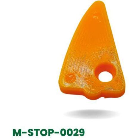 Copertura in plastica per il montaggio del piede tipo I