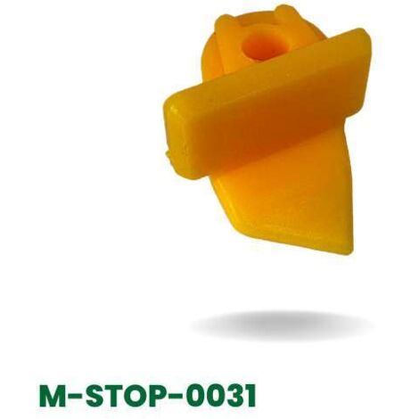 Copertura in plastica per il montaggio del piede tipo N