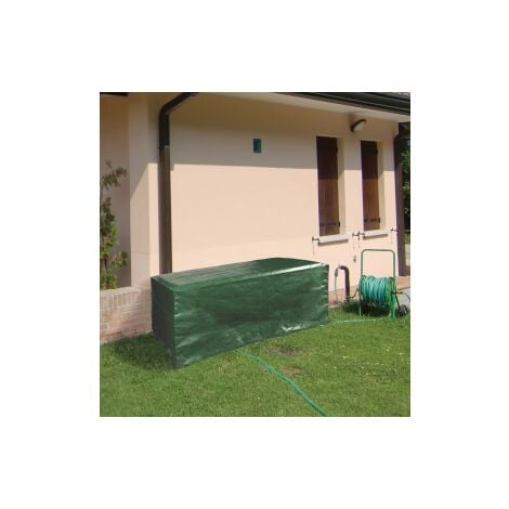 I GIARDINI DEL RE Copertura in Poliestere per Tavoli Retangolari FERLIVING 150x100x70h cm