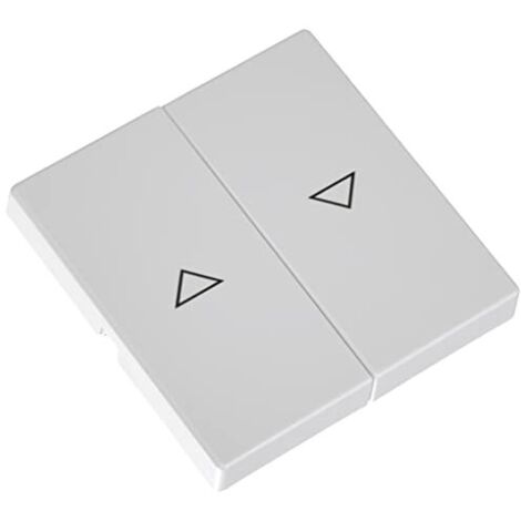 Copertura interruttore busch-jaeger 1785 ja-84 bianco 6,3 cm larghezza