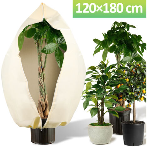 Copertura invernale. 100g/m². 120 x 180CM. Copertura invernale. copertura invernale per alberi. copertura invernale per piante