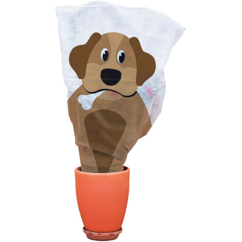 Copertura invernale 50g/m2 WERKA PRO stampataMotivo Cane