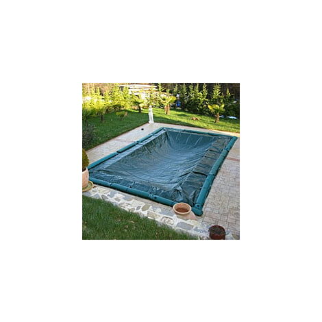 Copertura invernale con tubolari RETTANGOLARE 8x4m - 400gmq