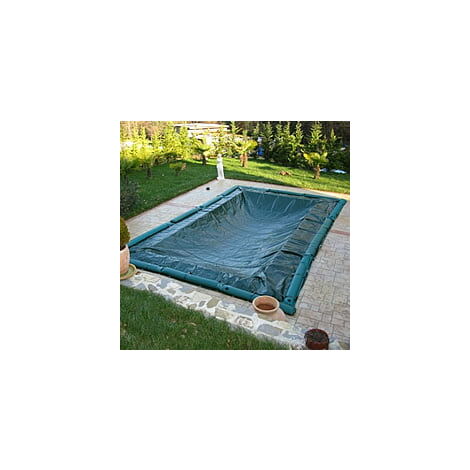 Copertura invernale con tubolari RETTANGOLARE 9x4m - 210gmq