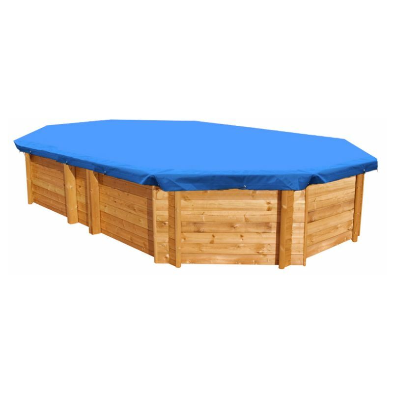 Top Copertura per Piscine Fuori Terra Rettangolari BESTWAY