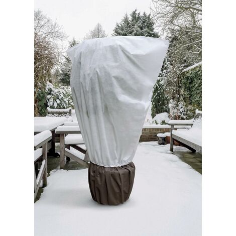 COPERTURA INVERNALE MAXIFLEECE 60/80 GR 2X2.1 MT NORTENE COPERTURA PROTEZIONE PIANTE GIARDINO