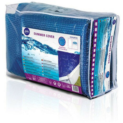 Copertura isotermica per piscine ovali 637x412 cm
