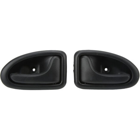 Copertura maniglia interna porta Eosnow 7700353282, 4 pezzi, ciotola di finitura maniglia di apertura interna per CLIO II MEGANE I SCENIC I TRAFIC