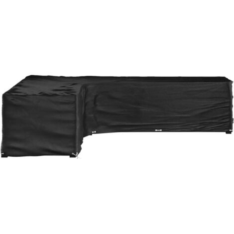 Copertura Mobili da Giardino a L 20 Occhielli 300x300x70 cm vidaXL