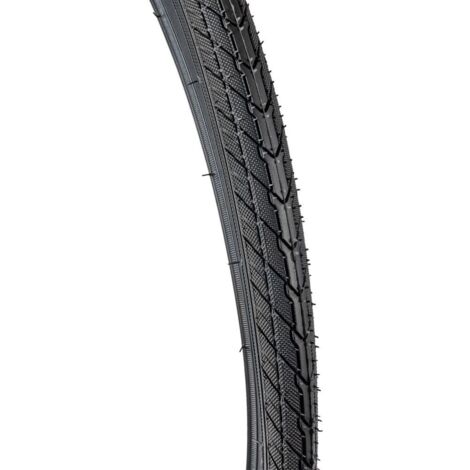 Copertura nera per ruota bici adulto 28 pollici x 1 5/8-1 3/8 (700x35-38c)