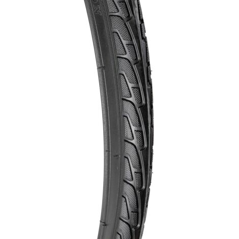 Copertura nera per ruota bici donna copertone 26 pollici x 1 3/8