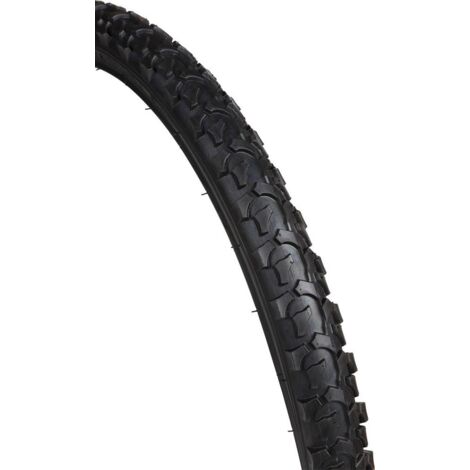 Copertura nera per ruota bici MTB copertone 24 pollici x 1,95