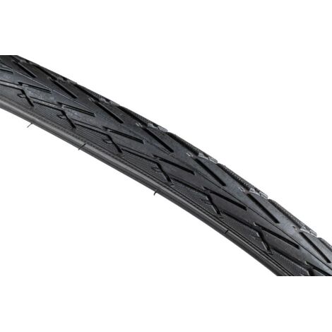 Copertura nera ruota bici adulto 28 pollici x 1 5/8-1 1/8 (700x28-32c)