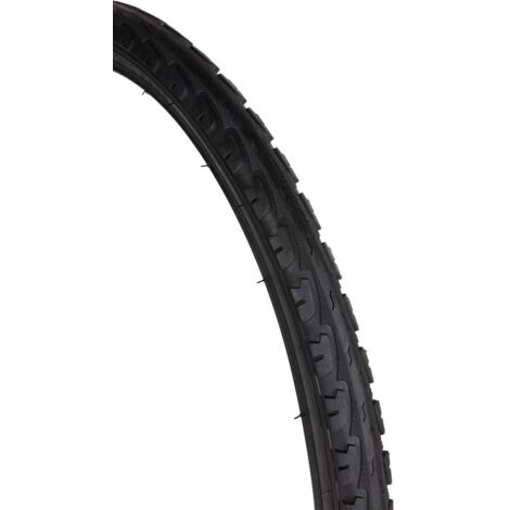 Copertura nera ruota bici adulto da strada copertone 24 pollici x 1,75