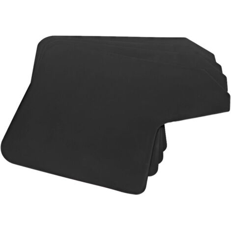 Copertura parafango universale Eosnow, 4 pezzi, parafango adatto per Subaru Forester MF12BASBLK