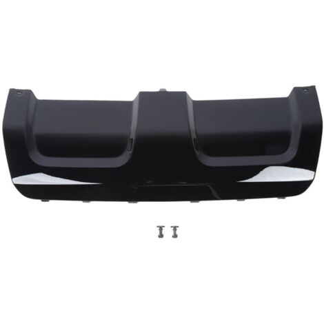 Copertura paramotore posteriore, protezione solida LR045174 LR059941 per Sport L494 pre-facelift dal 2013 al 2017, nero lucido