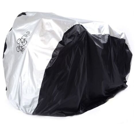 Copertura per 3 bici – Impermeabile – Antipolvere – Protezione UV (M)