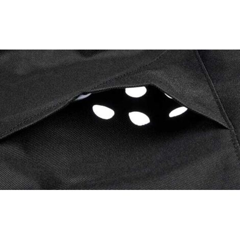 Copertura per barbecue a gas, nera - XL