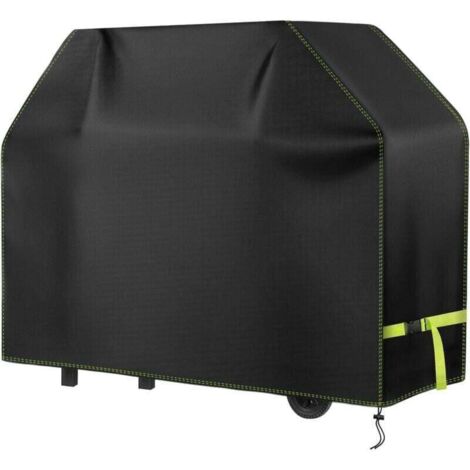 Copertura per barbecue da esterno, Oxford 420D, 147x61x117CM, resistente a vento/sole/acqua, compatibile con la maggior parte dei barbecue