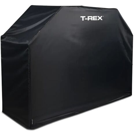 Copertura per Barbecue Impermeabile 160x68x120 cm Poliestere Nero