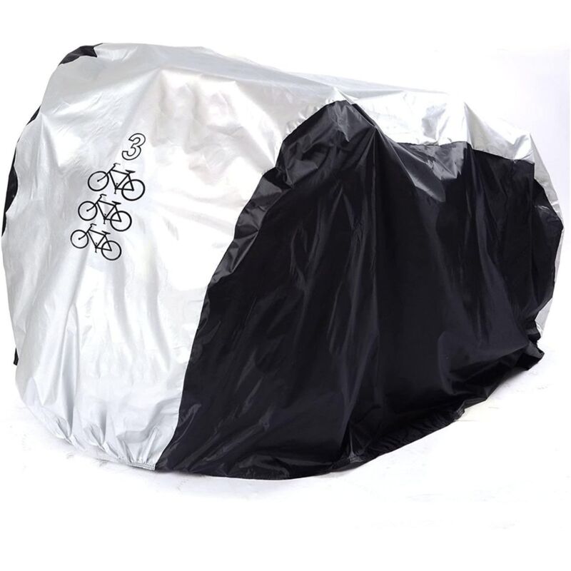 Cubierta para bicicleta al aire libre protección Anti-UV a prueba de polvo cubierta impermeable para bicicleta bicicleta Scooter montaña impermeable L