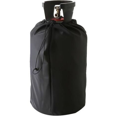 Copertura per bombola di propano, copertura per bombola di gas, realizzata in tessuto Oxford 210D impermeabile e traspirante. Copertura per bombola di gas ignifuga, resistente ai raggi UV e durevole.