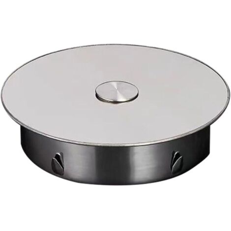 Copertura per camino, copertura per tubo stufa in acciaio inox, cappello per camino per tubi, copertura per tubo forno ignifugo in acciaio inox (149 mm)