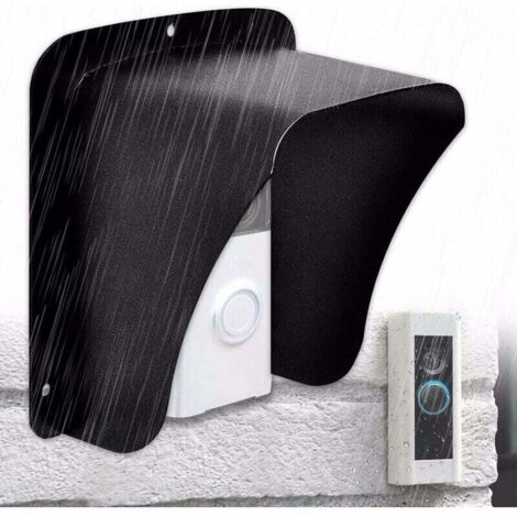 Copertura per campanello, campanello wireless con copertura in metallo impermeabile per telecamera, campanello a pulsante, campanello wireless Ring