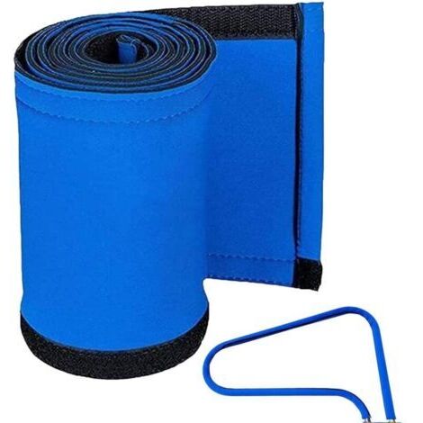 Copertura per corrimano per piscina, copertura per corrimano per piscina, copertura protettiva antiscivolo per la maggior parte delle rampe e scale per piscina standard