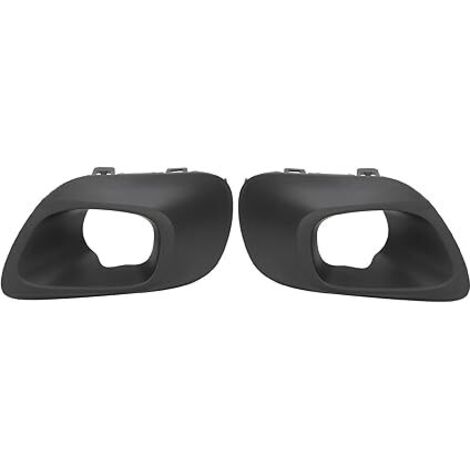 Copertura per fendinebbia, YL008736XT, 1 paio di coperture per telaio fendinebbia, parti di ricambio per finiture fendinebbia, adatte per Citroën C5 AIRCROSS 2017+