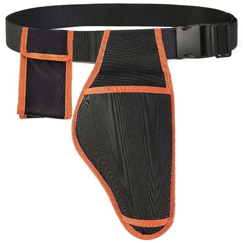 Image of Odipie - Copertura per forbici elettriche da potatura con cintura regolabile Borsa per forbici da potatura senza fili Batterie Mobile Bicchiere