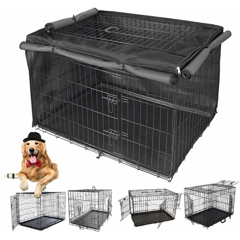 Copertura per gabbia per cani per 24 30 36 42 48