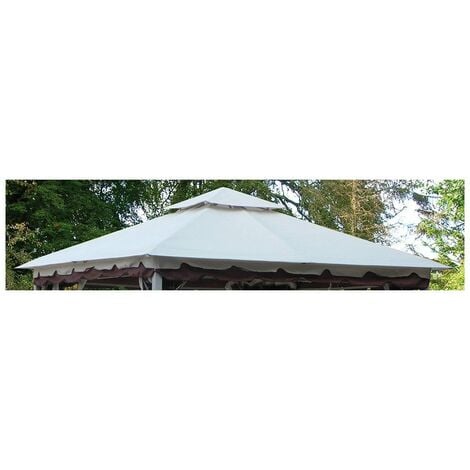 NBRAND Top ricambio per gazebo smeralda mt.3x3 - Gdr