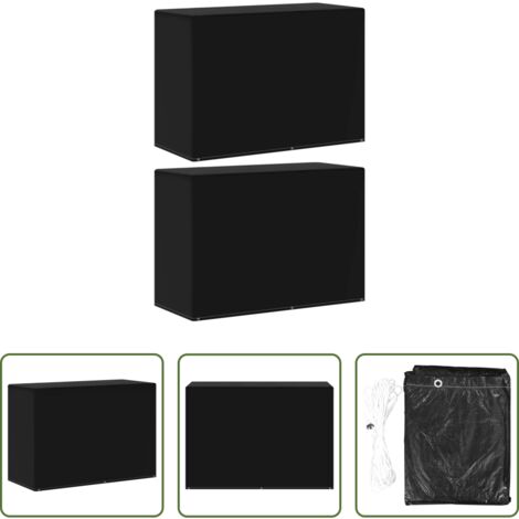 Copertura per griglie -  Copertura Giardino 2pz 6 Occhielli per Griglia 180x80x125 cm
