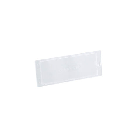 Copertura per il fuoco della cucina AEG - Dimensioni: 145 x 55 mm