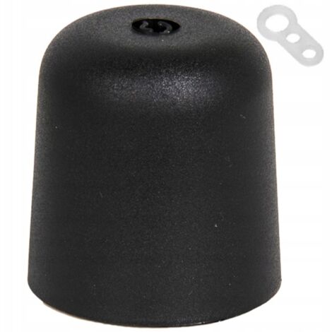 Copertura per lampada a sospensione, NERA Copertura per lampada da soffitto