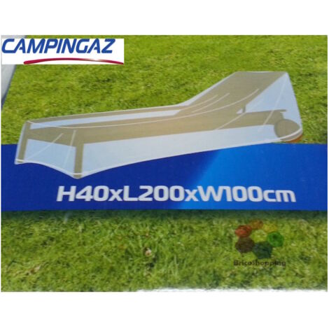 Copertura per lettino lounger impermeabile esterno 200x100x40 campingaz