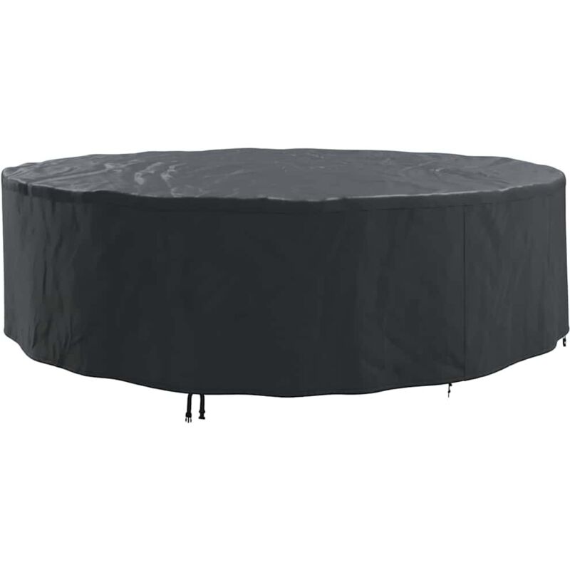 Vidaxl Copertura Per Mobili Da Esterno 320 X 320 X 85 Cm Tessuto 210d