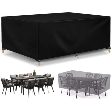 Copertura Mobili Da Giardino 240x240x64 Cm Ariano Nero | Leroy Merlin - Foto 2