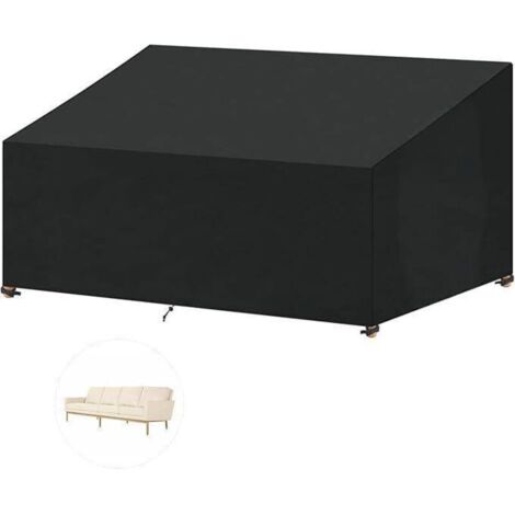 Copertura per mobili da giardino in tessuto Oxford 210D, copertura impermeabile per tavolo e sedia da giardino, copertura antipolvere 454025cm